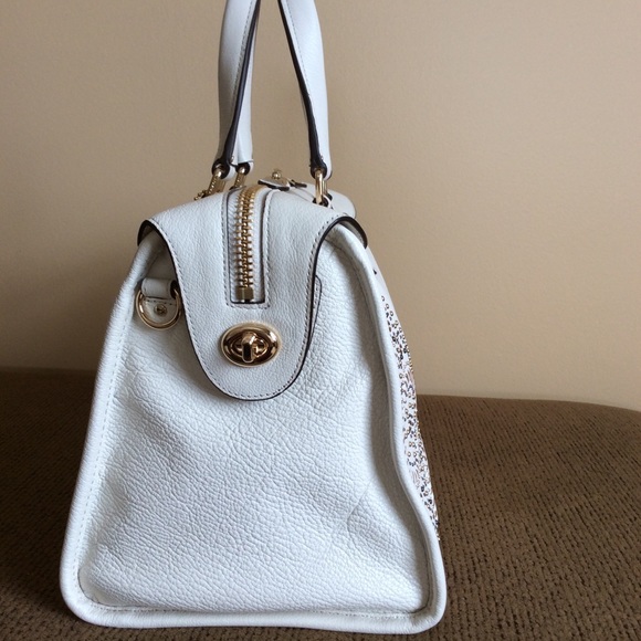 COACH MINI STUDS RHYDER SATCHEL - Picture 5 of 8